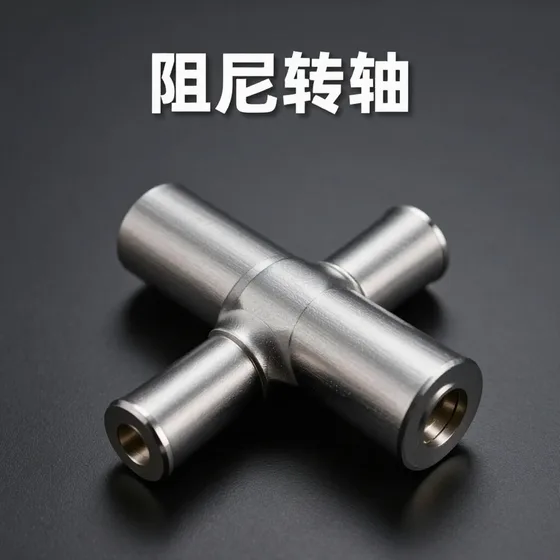 阻尼转轴